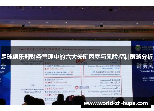 足球俱乐部财务管理中的六大关键因素与风险控制策略分析