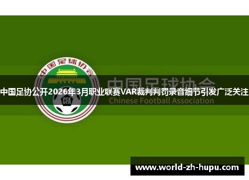 中国足协公开2026年3月职业联赛VAR裁判判罚录音细节引发广泛关注